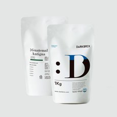 다크브릭스 과테말라 안티구아 원두커피, 1kg, 홀빈(분쇄안함), 1개