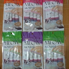 Catena MEOW MOUSSE 白金喵慕斯肉泥條 貓咪零食, 詳見包裝, 詳見包裝, 詳見包裝, 鮪魚