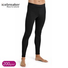 Icebreaker 男 Oasis 貼身保暖長褲-BF200