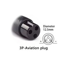전기 DC 리튬 이온 충전기 36V 2A 3A 5A 42V 5A10s, [03] 36V 2A charger, [06] Aviation 12.5mm
