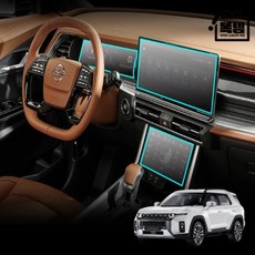 토레스 액정보호필름 네비게이션 필름 네비필름(TR315\/12.3인치)-HD(고투명)타입 쓱템, 1개