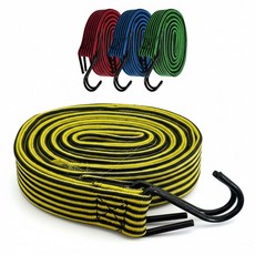 자전거 오토바이 핸드카 짐 고정 로프 밴드 3m 화물고정 고무바 오토바이짐끈