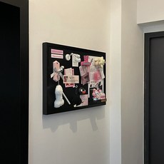 두꺼비집 가리개 배전함 터 보드 두꺼비집가리개 커버, A. 두꺼운 자기 스트립이있는 단일 블랙 보드 흔적이없