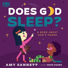 (영문도서) Does God Sleep?: A Book about God's Power Board Books, B&H Publishing Group, English, 9781087757469