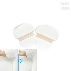 두론샵 겨드랑이 땀흡수 패드 1쌍(2P) 겨땀패치 옷에붙이는패치 겨땀방지