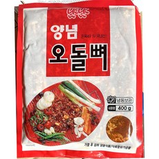 양념오돌뼈 냠냠 냉동 400g X30 업소용, 30개