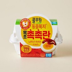 풀무원 동물복지 목초 촉촉란 2구 (떡볶이소스 ) 105g 3개, 옵션 x 3개