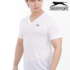 국산 쿨론 V넥 라운드 반팔 남자 기능성 이너웨어 남자