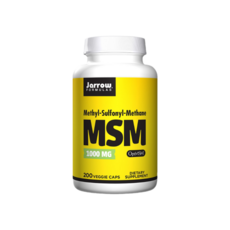 자로우 MSM 식이유황 1000mg 200캡슐 엠에스엠 OPTI 옵티 MSM 직구, 1개, 200정