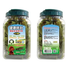 健康時刻 螺旋潔牙骨 桶裝1150g-1350g, 1個, 全犬-海藻+雞肉(長)1300g, 1.3kg, 全犬-海藻+雞肉(長)1300g
