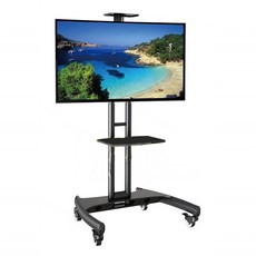 NB 液晶電視活動立架，附視訊架適用多尺寸顯示器, 1個, AVA1500-60-1P