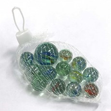 추억의게임 구슬치기 옛날유리구슬 전통놀이, 1세트