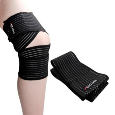 관절보호밴드 FREE 무릎 다용도보호밴드 관절보호대 정강이 아대 압박아대 보호대 팔꿈치아대, 본상품