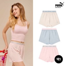 푸마 언더웨어 푸마여성 소프트 레이온 트렁크 1종 택일 382202