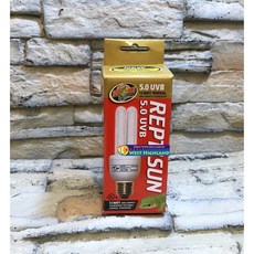 【西高地水族坊】ZOO MED(ZOOMED) 紫外線UL燈(5.0)迷你型, 1個