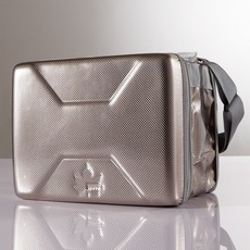 【LOGOS】斷熱海霸超凍箱M-銀 No.81670070, 銀