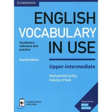 English Vocabulary in Use: Upper-Intermediate with eBook, Cambridge