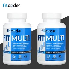 핏코드 피트코드 fitcode 핏 멀티 Fit Multi 90정 2개