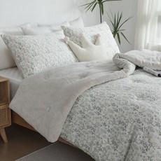 눕자마자 기절 극세사 안감 이불 온감겨울이불 무소음 꿀잠이불