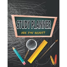 Study Planner: Exam Preparation PLanner: A Student Test Planner Notebook Planning Study CPA Exam, Study Planner: Exam Preparatio