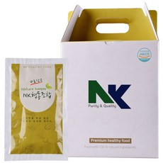NK협동조합 엉겅퀴 건강즙, 80ml, 50개