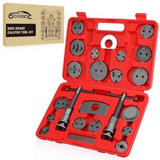 GOOACC 트럭 브레이크 스프링 툴 LT890 헤비 듀티 트럭 브레이크 스프링 슬랙 조절 가능한 도구 앵커 핀 스프링 설치 세미 트럭 브레이크 스프링 플라이어 에어 드럼 브레, 브레이크 캘리퍼 레드 22개