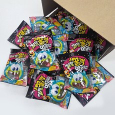 [영희네] 상큼한 오리온 과일꿀꺽 왕꿈틀이 대용량 어린이집간식, 27개, 35g