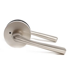 버튼형 방문손잡이 비트501 그레이, 1세트