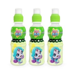 웅진 슈팅스타 캐치티니핑 어린이 음료 사과맛 페트, 3개, 200ml