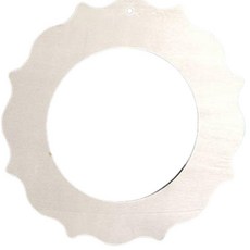 Art Hobby Craf木質裝飾框 DIY手工藝材料 原木色裝飾配件, B合板