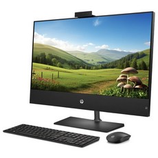 HP 파빌리온 올인원 일체형PC 코어i7 인텔 13세대 지포스 RTX 3050, 블랙, 32GB, 4TB, Free DOS, 32-b1002KR