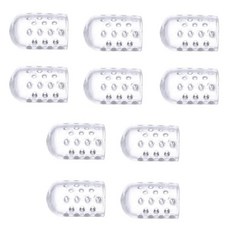 쿠키식스 실리콘 투명 발가락 골무, 10개