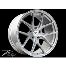 Z-Performance ZP.09 旋鍛 19吋 5孔112 鋁圈，輕量化設計提升操控性，多款車型適用，麗車坊專業服務, 白亮銀, 1個