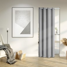 차광 패브릴 중문 가림막 천막 방한 설치 조절 개선