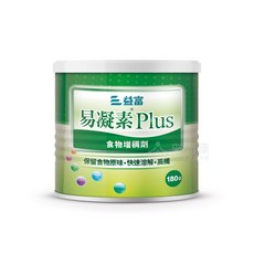 來而康 益富 易凝素PLUS 食物增稠劑 180g/罐 十二罐販售, 1個