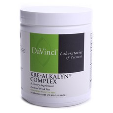 DAVINCI LABORATORIES Cre-鹼性複合粉末飲料混合物, 300g, 1個