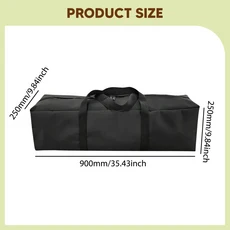 옥스포드 천 캠핑 장비 보관 가방 대용량 접이식 텐트 지지대 보관 케이스 야외 캠핑 정리함, 04 90x25x25cm