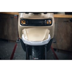 Koso Sui 前土除防護蓋 防撞, 1個, Suzuki Sui,白色特式版