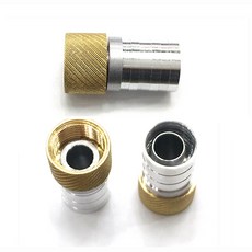 (주)태화텔레콤 5C 동축 컨넥터 - CRIMP타입 (수입 기본수량 10개), 5C 원형 컨넥 - 수입산 기본수량 10개