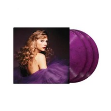 (수입 LP) Taylor Swift Speak Now Taylor's Version 3 LP Orchid Marbled Vinyl New & Sealed