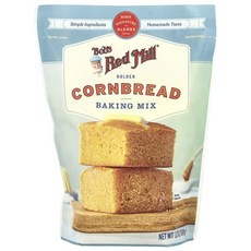 Bob's Red Mill Golden Cornbread Baking Mix 13 oz (368 g)