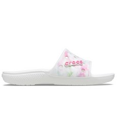 crocs 卡駱馳 粉色選染克駱格拖鞋 207411_94S