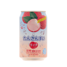 東方飲 荔枝風味氣泡飲 330ml, 24個