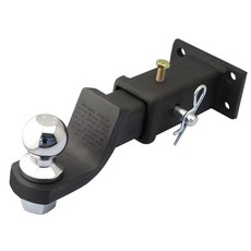 트레일러 견인장치 캠핑카 바스켓 고리 마운트 리시버, 1개, 상세페이지 참고