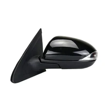 MAZDA 3 BL 용 자동차 액세서리 2009 외부 도어 백미러 어셈블리 3/7PIN, 17 black 7pin Left, 1개