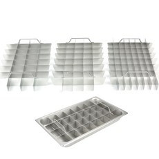 업소용 스텐 계란찜 절단기 단체급식 반찬 컷팅기 32구 40구, 1개