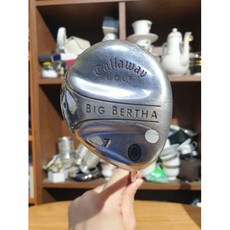 중고 캘러웨이 빅버사 7번 W 여성용 우드, 단품