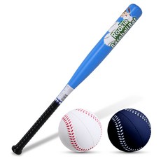 루키 아동용 쥬니어 키즈 야구세트 야구배트(1개) + 미니 폼볼(2입)