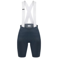 BAISKY百士奇自行車男款空力吊帶短褲 速力III 深藍