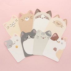 냥냥 엽서 8종 5개씩 40p 1세트, 1개